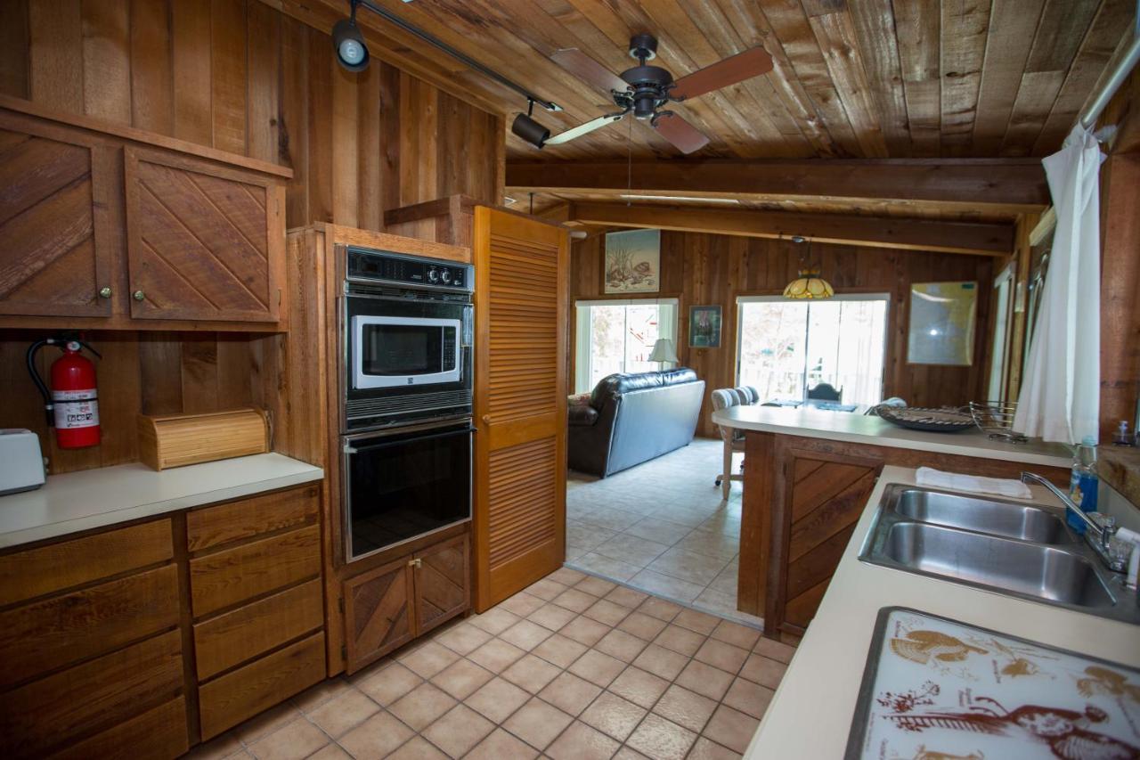 Riverfront Treetop Bungalow Homosassa Kültér fotó