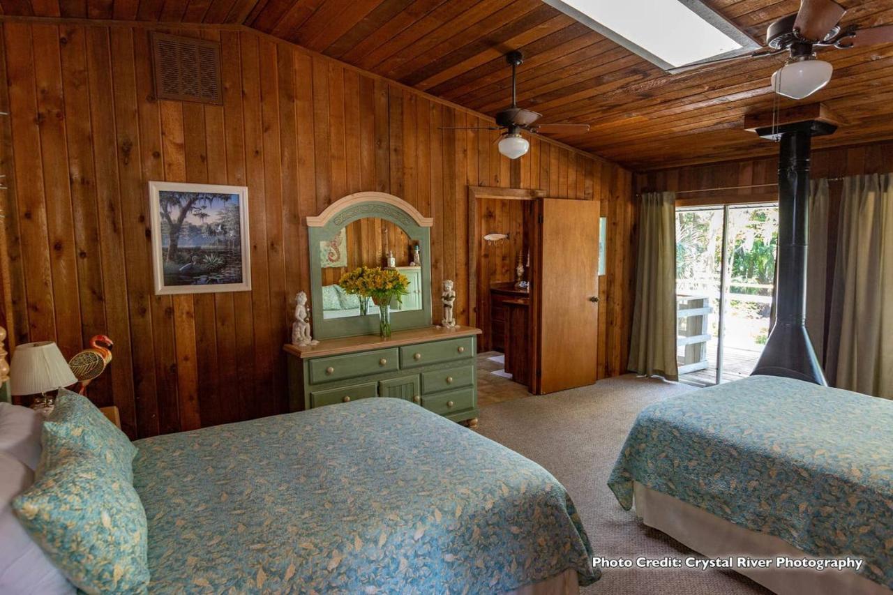 Riverfront Treetop Bungalow Homosassa Kültér fotó
