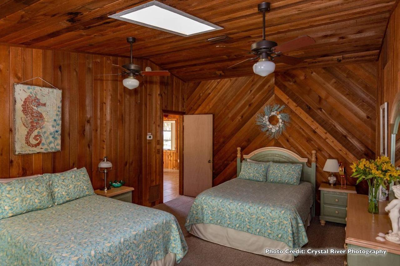 Riverfront Treetop Bungalow Homosassa Kültér fotó