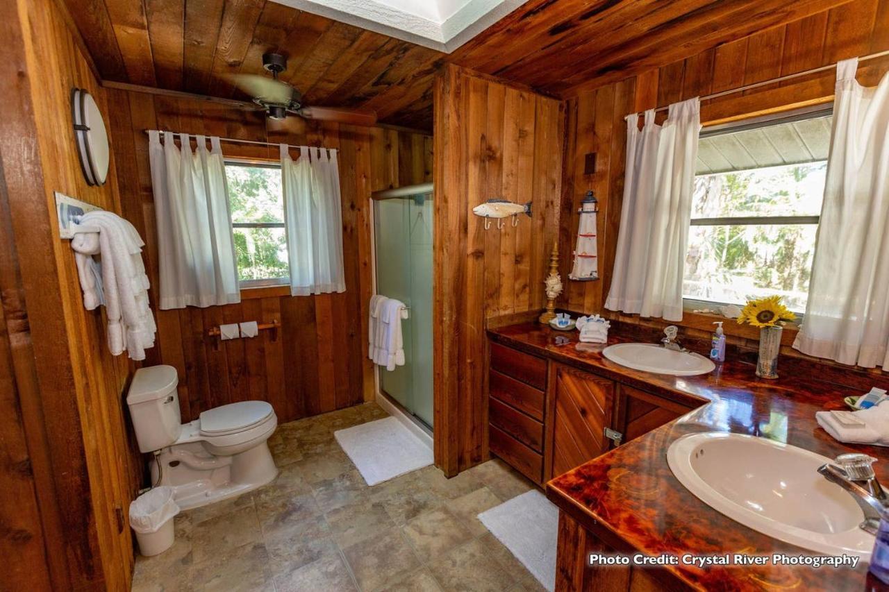 Riverfront Treetop Bungalow Homosassa Kültér fotó