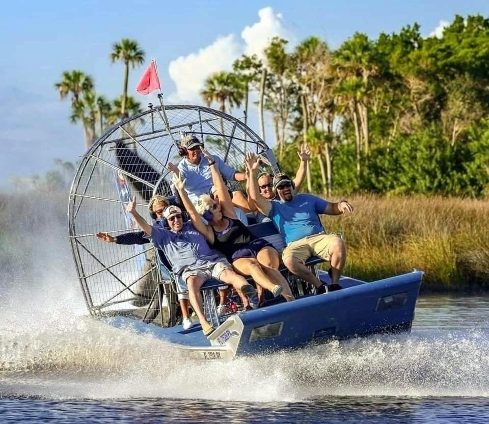 Riverfront Treetop Bungalow Homosassa Kültér fotó